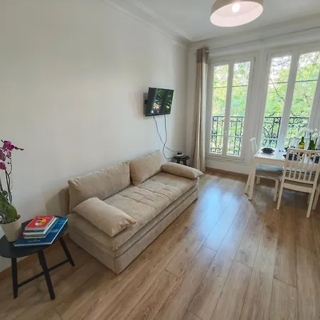 Charming Bright 1 Min From Place D'italie For 5 * Parijs