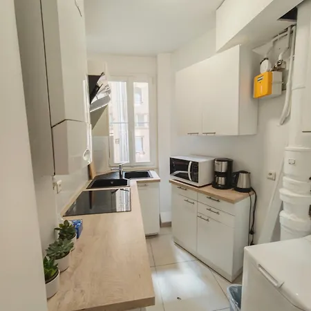 Charming Bright 1 Min From Place D'italie For 5 Appartement *