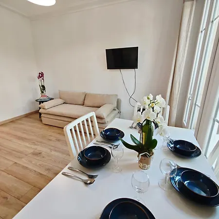 Charming Bright 1 Min From Place D'italie For 5 Appartement *