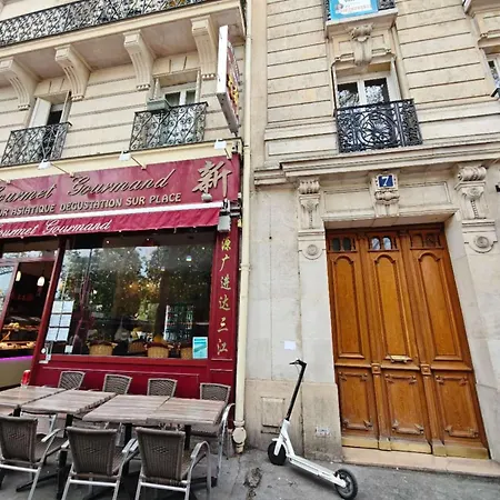 Appartement Charming Bright 1 Min From Place D'italie For 5