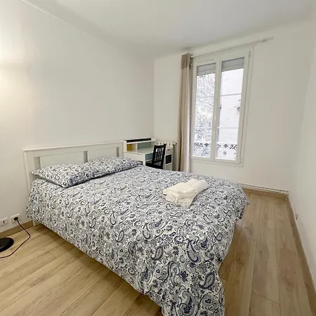 Charming Bright 1 Min From Place D'italie For 5 *